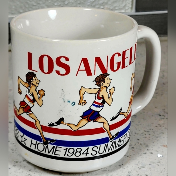 Other - Vintage Souvenir Olympics Los Angeles 1984 Summer Games Mug